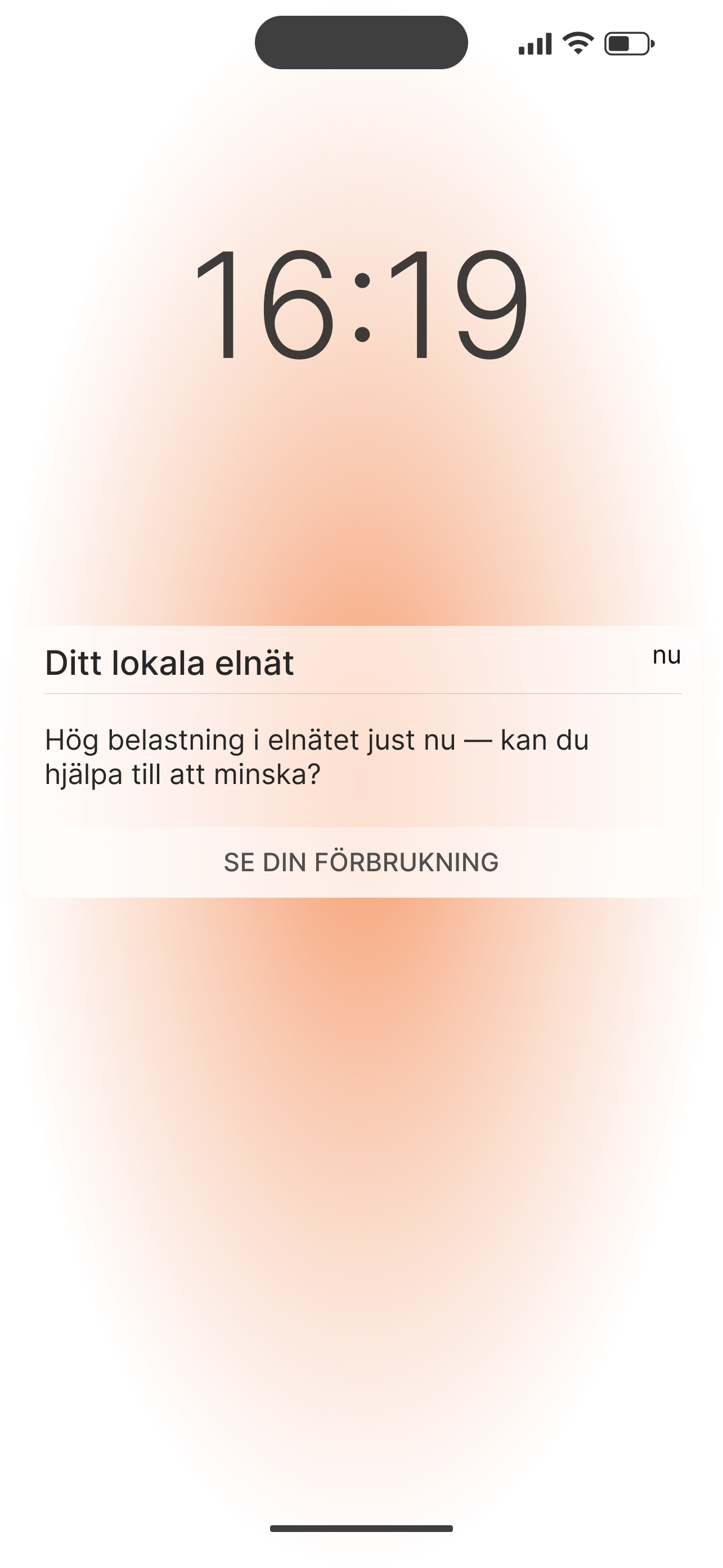 App concept for prosumers