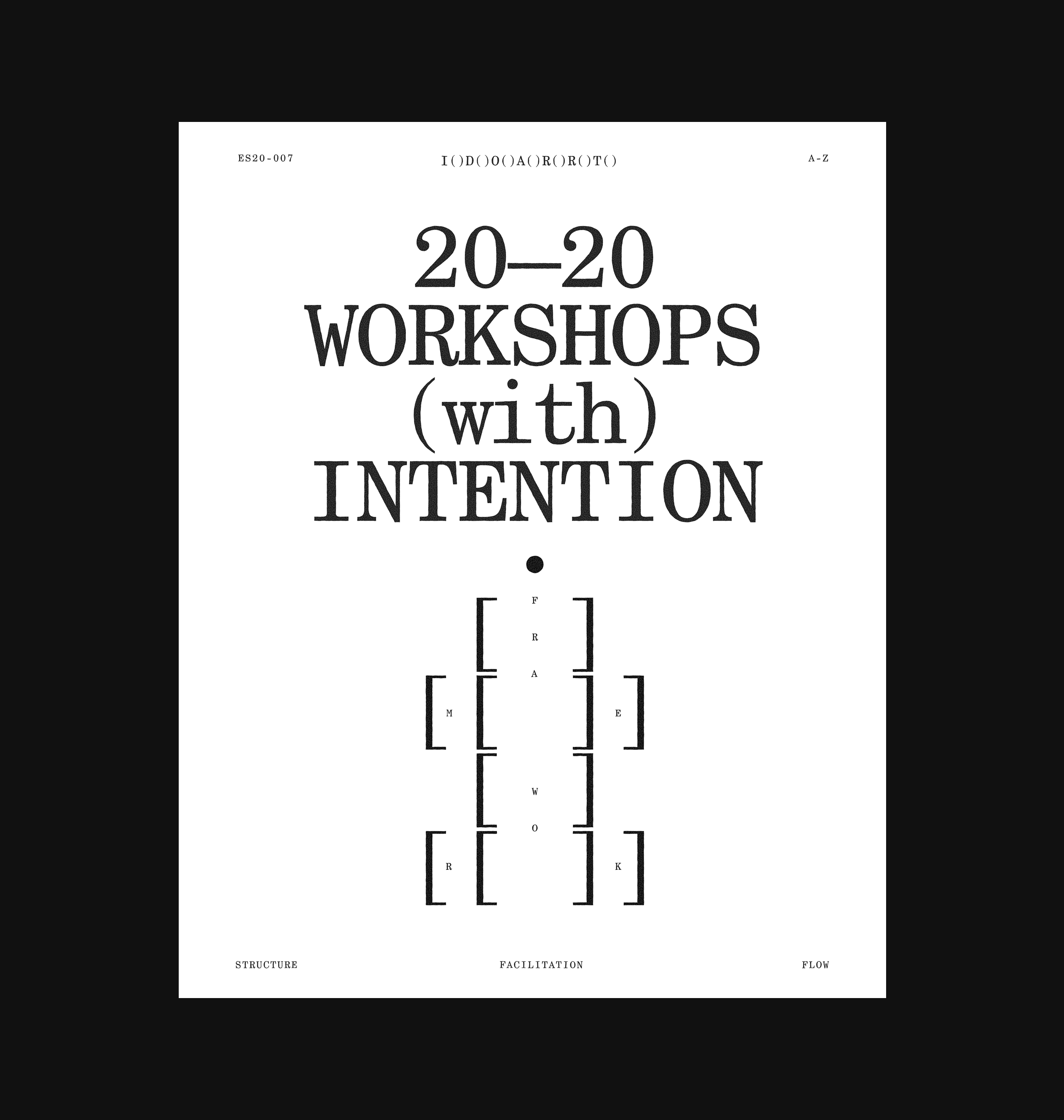 Workshops with Intention