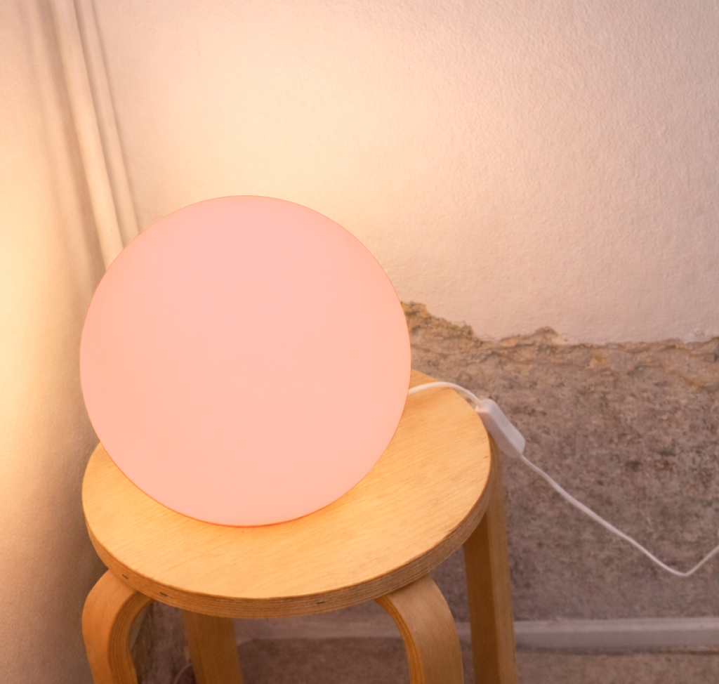 Lamp — high grid load