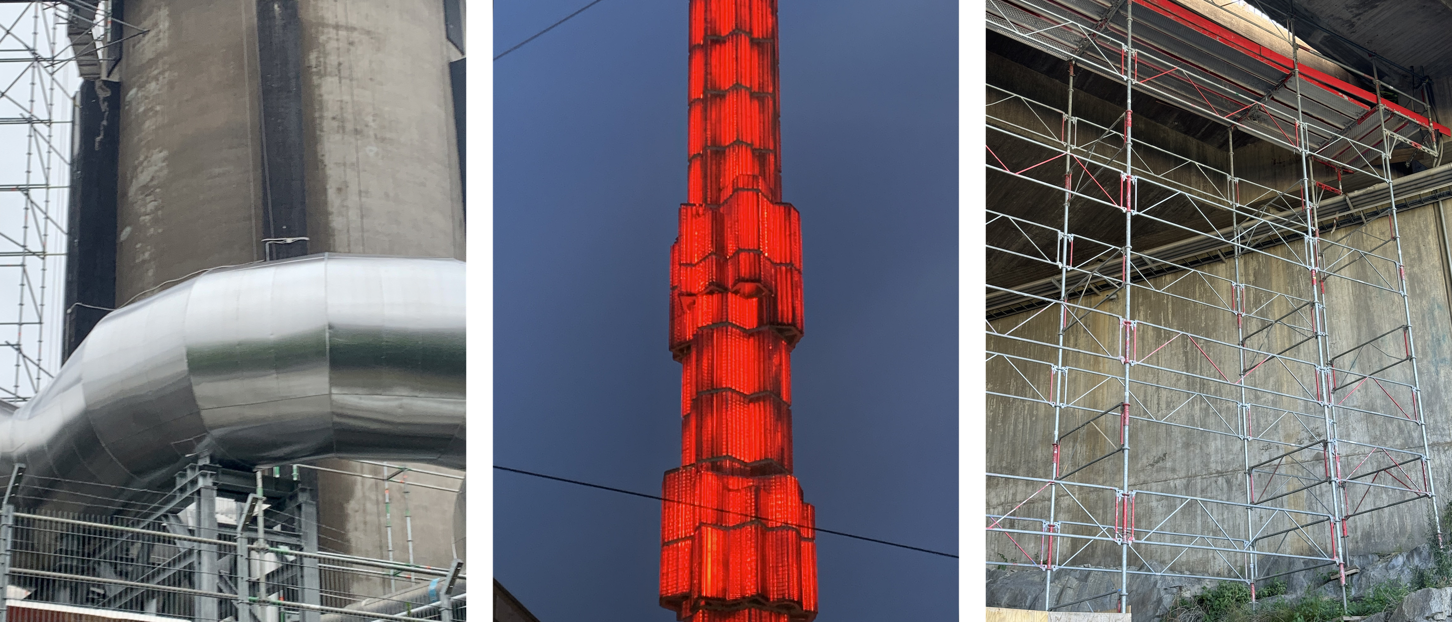 Urban energy infrastructure in Stockholm